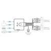 2-Port USB HDMI KVM Switch with Audio