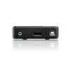 2-Port USB 4K DisplayPort 1.2 KVM Switch (KVM cables included)