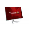 Viewsonic VX Series VX2476-SMH LED display 60.5 cm (23.8") 1920 x 1080 pixels Full HD Black, Silver