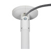 BT5961-FD200/W CCTV Ceiling Mount for Extra-Large Dome Surveillance Cameras - 2m