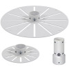 BT5961-FD200/W CCTV Ceiling Mount for Extra-Large Dome Surveillance Cameras - 2m