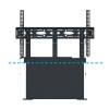 BT8569/B Universal Flat Screen Floor-to-Wall Mount with Motorised Height Adjustment (VESA 1000 x 600) 100kg