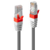 0.3m Cat.6A S/FTP LSZH Network Cable, Grey