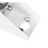 BT7808/W Ceiling/Wall Mount w/Tilt – White